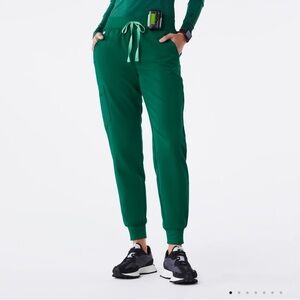 Figs Hunter Green Zamora Joggers